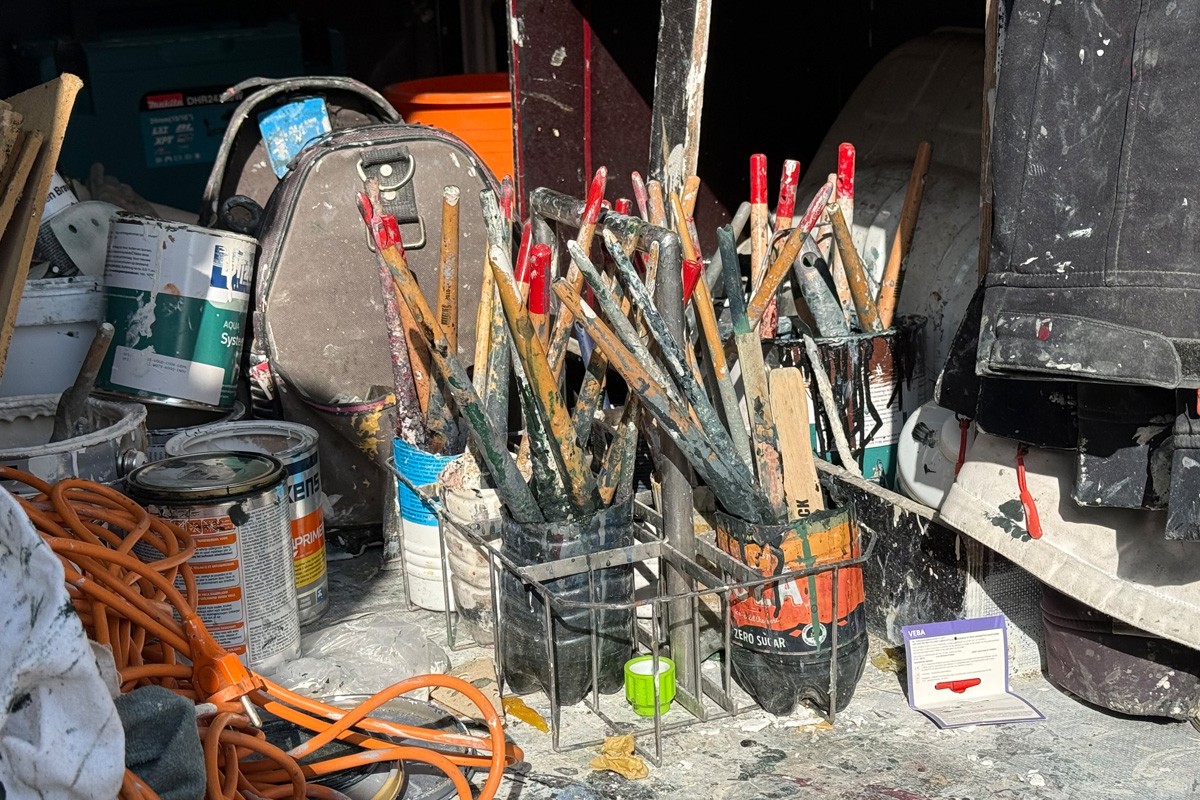 Verfkwasten schoonmaken en bewaren