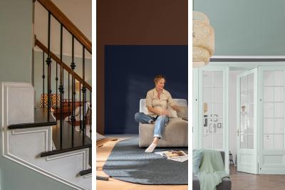 Muur verven, trap verven en plafond schilderen: zo pak je het aan  