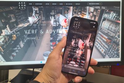 Nieuwe website online!